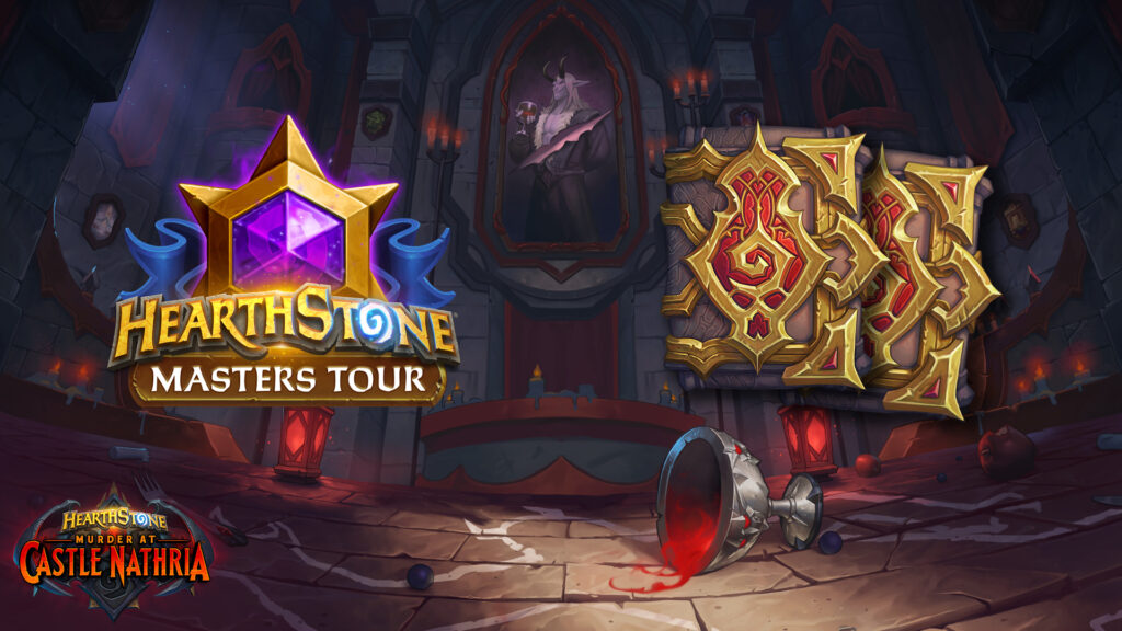 Watch Hearthstone Masters Tour Castle Nathria and get Drops. How to connect your accounts to get free packs
