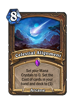 Celestial Alignment Hearthstone nerfs patch 24.0.3