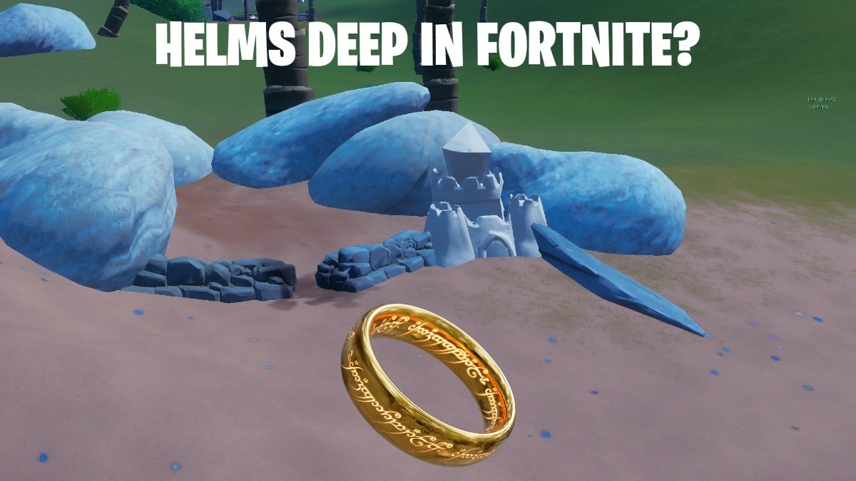 Fortnite showcases Lord of the Rings reference in-game. Possible collaboration on the horizon?