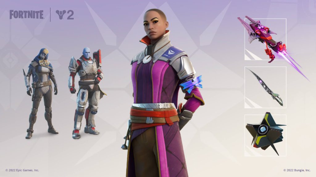 Ikora Rey Fortnite skin