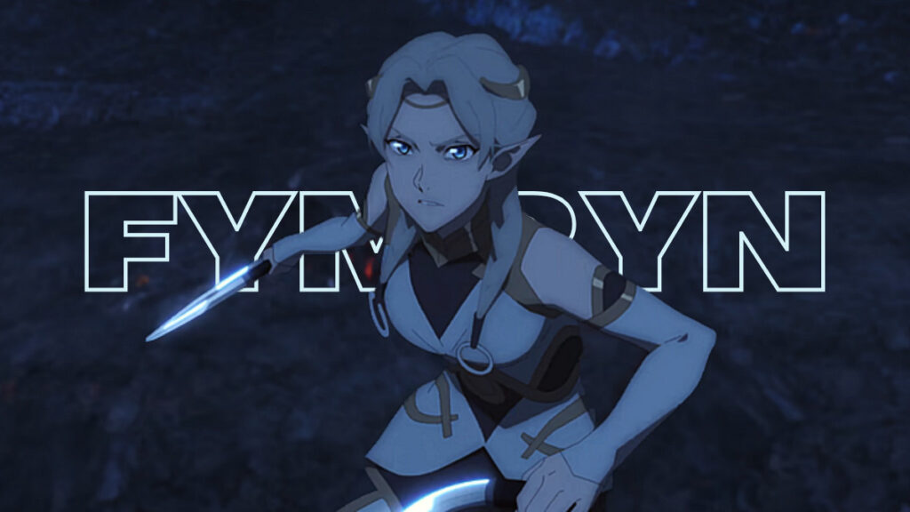 Is Fymryn from DOTA: Dragon’s Blood the next Dota 2 hero?