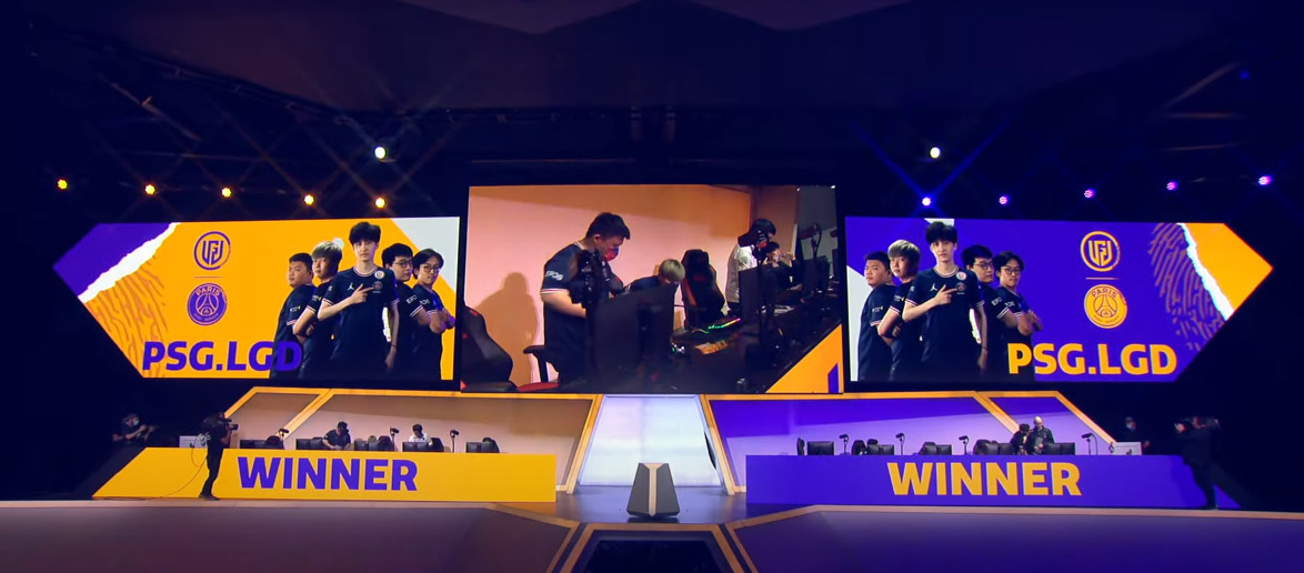 PSG.LGD make one of the best comebacks of the Arlington Major against OG