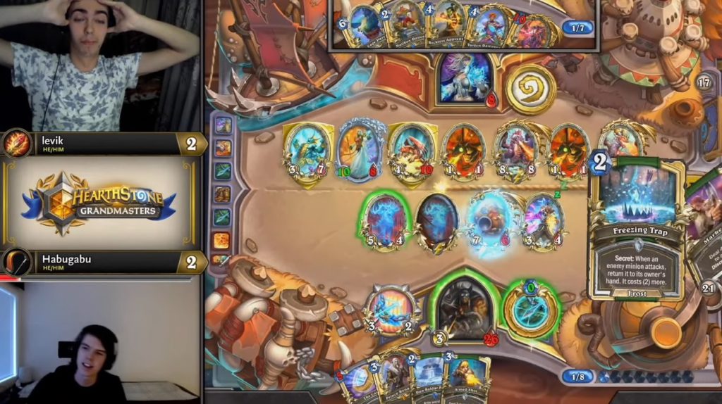 Levik wins Hearthstone Grandmasters: Last Call Week 3