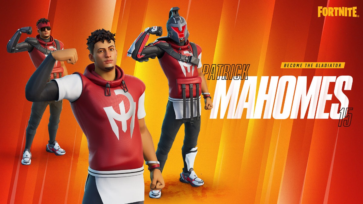 NFL superstar Patrick Mahomes reveals Icon Series Fortnite skin &amp; tournament