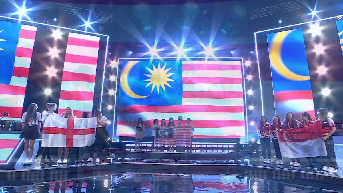 Malaysia takes Gold in Women’s Dota 2 at the Commonwealth Esports Championships