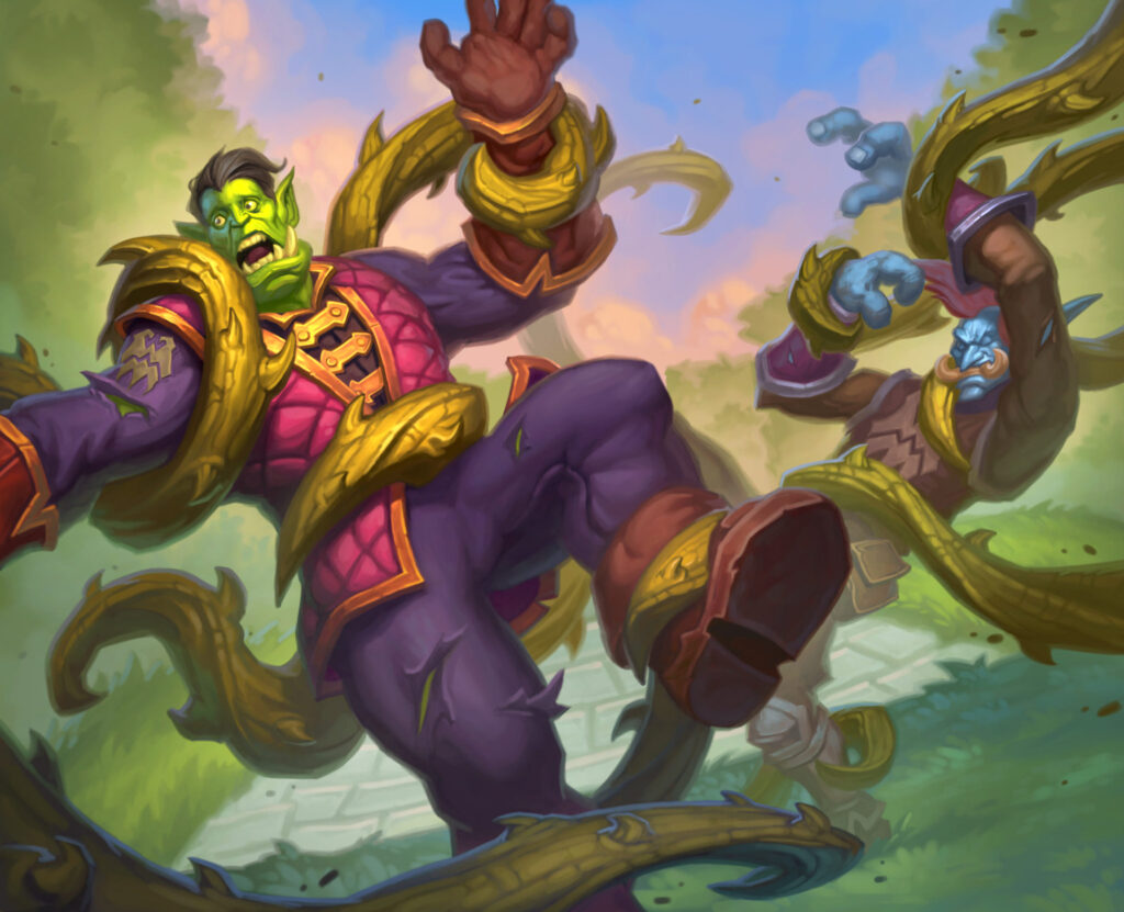 Wild Hearthstone Decks for Murder at Castle Nathria expansion recommended by GetMeowth