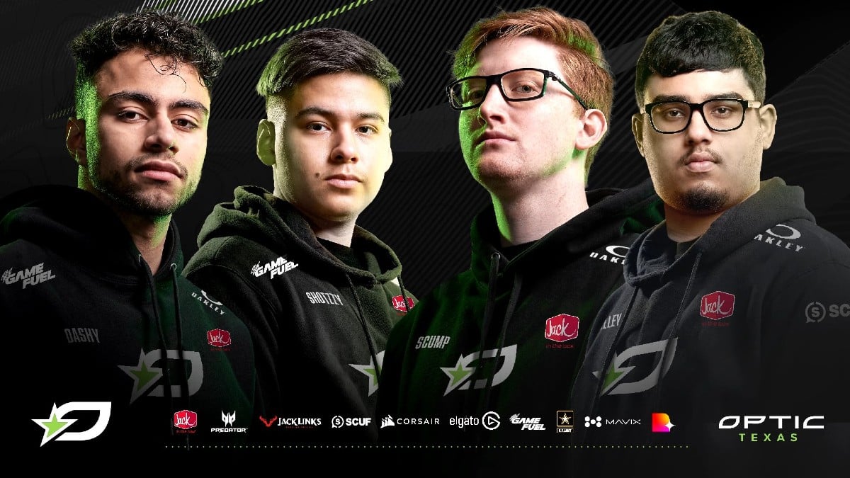 Scump on OpTic Texas Rostermania: “It was a stressful three days”