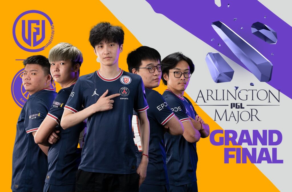 PSG.LGD Take revenge on Team Spirit and 2-0 them at the Arlington Major