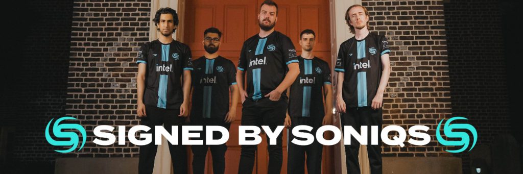 Quincy Crew's new squad photo under Soniqs