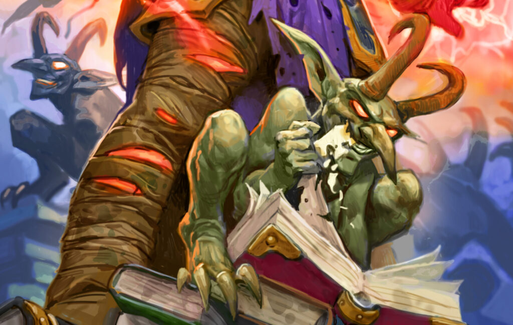 5 Hearthstone Decks from Castle Nathria to HIT LEGEND!