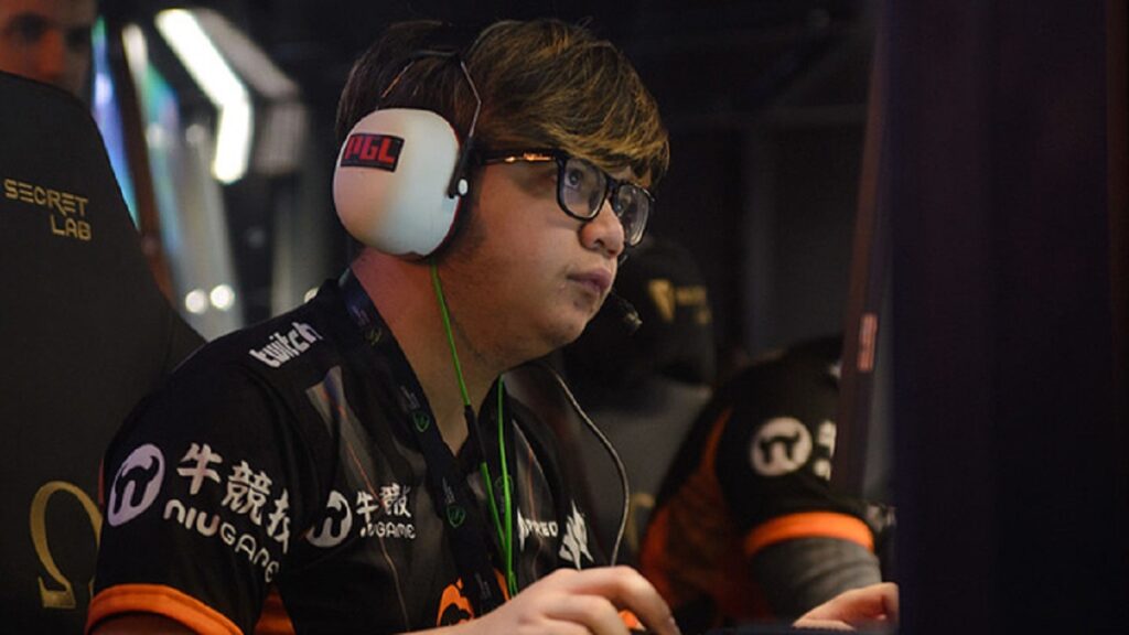 Raven tests positive for COVID-19 and will miss the ESL One Malaysia