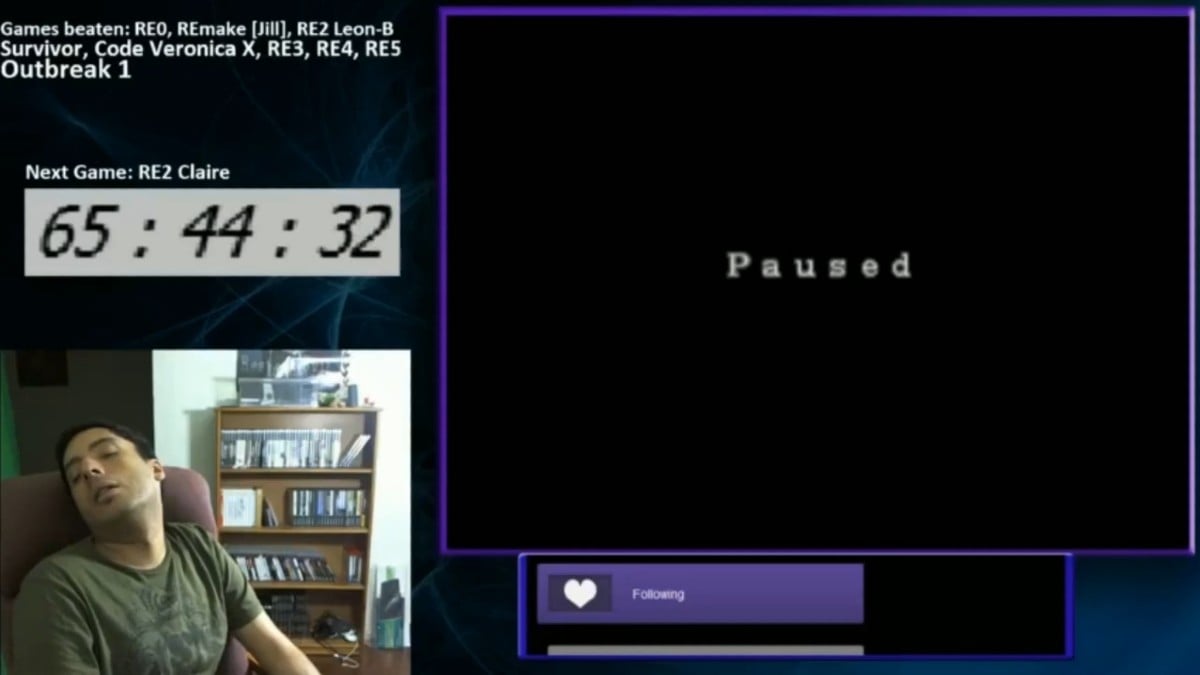 ‘ResidentSleeper’ to attempt 72-hour marathon 10 years after becoming a meme