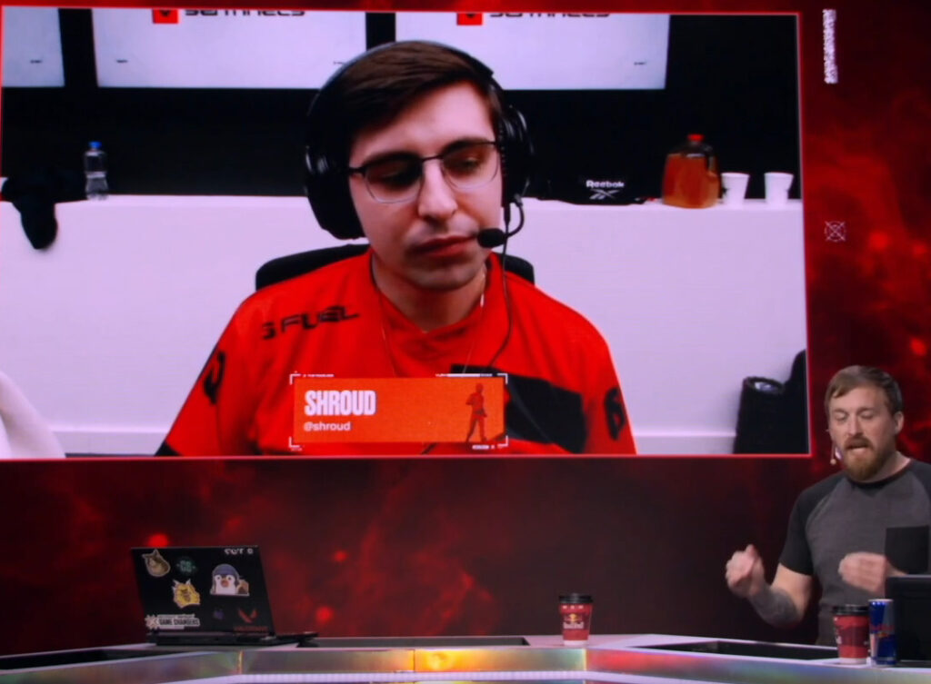 Sentinels earn First win in VCT NA LCQ with Shroud and Zellsis