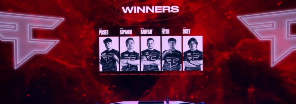 Faze supamen on Ascent: “Babybay happened. This guy was on a heater, man. Every round I’d be looking at the kill feed and he’d get three or four on almost every single round. That’s when we all knew that this series was ours.”