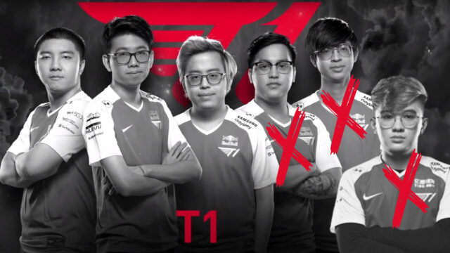 T1 bids farewell to Karl and Gabbi ahead of TI11