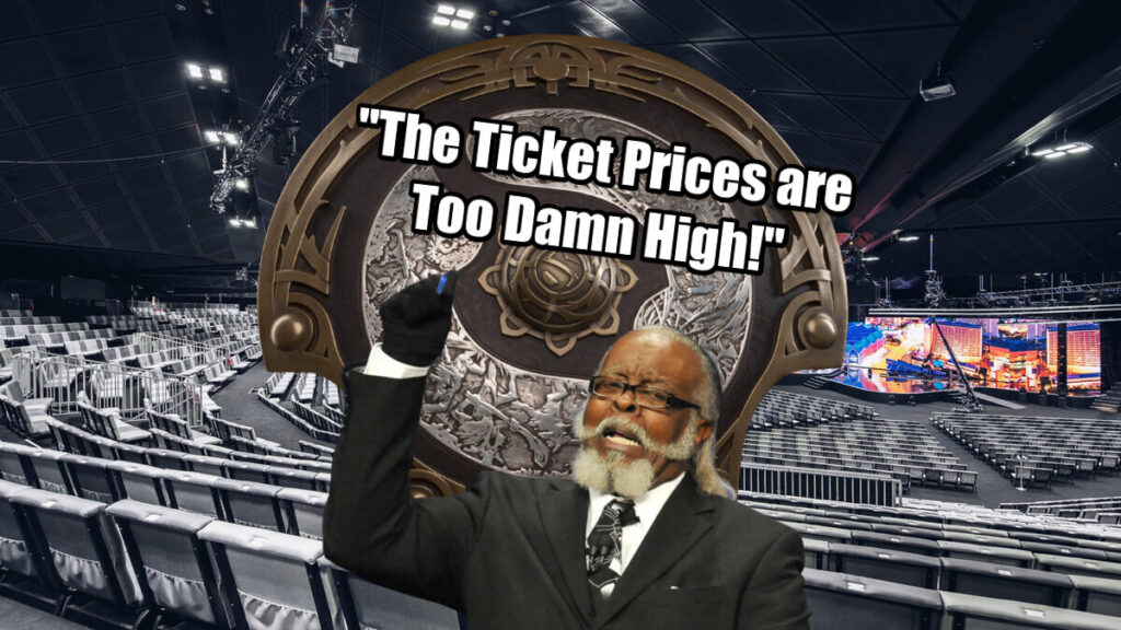 The TI Ticket Price is Too High: The Dota community speaks out