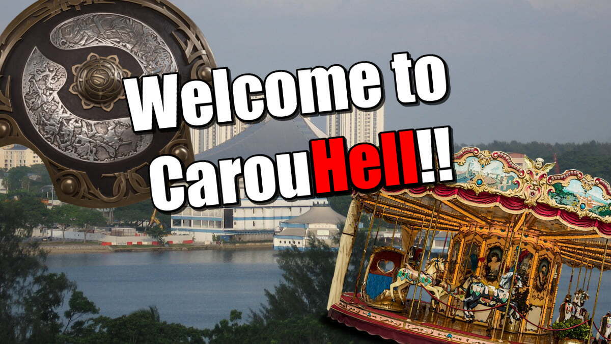 TI11 Tickets sell out in minutes: Welcome to Carouhell!