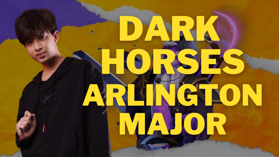 The 3 Dark Horses of the PGL Arlington Major