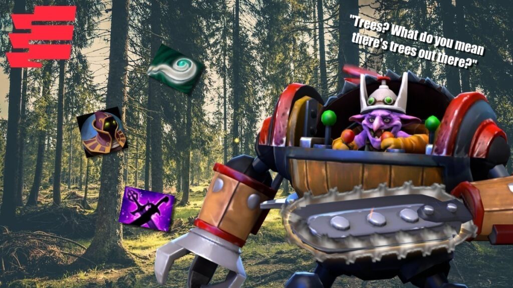 Deforestation: A Guide to Timbersaw