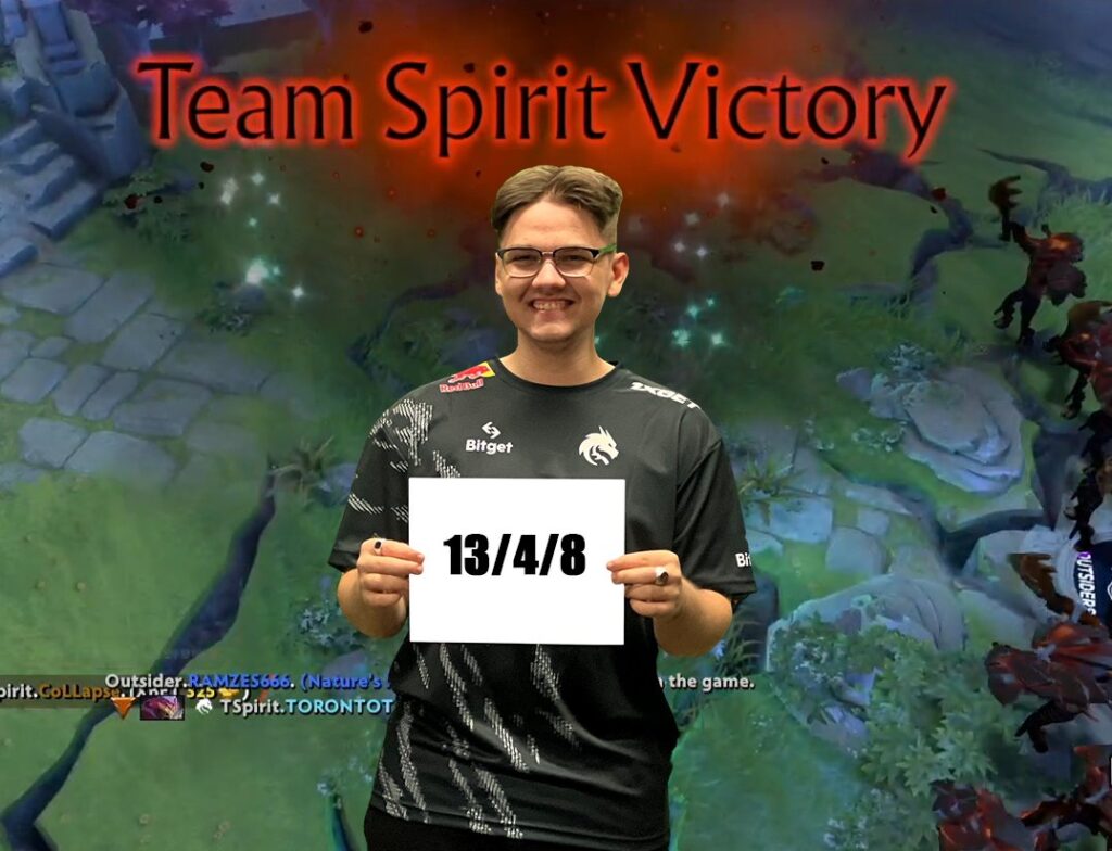 Team Spirit Return to TI by securing a 2-1 Victory over Outsiders in a CIS Slugfest