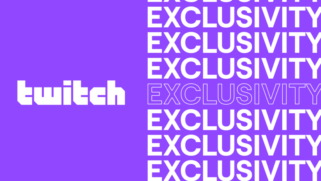 Twitch removes Partner Exclusivity Clause