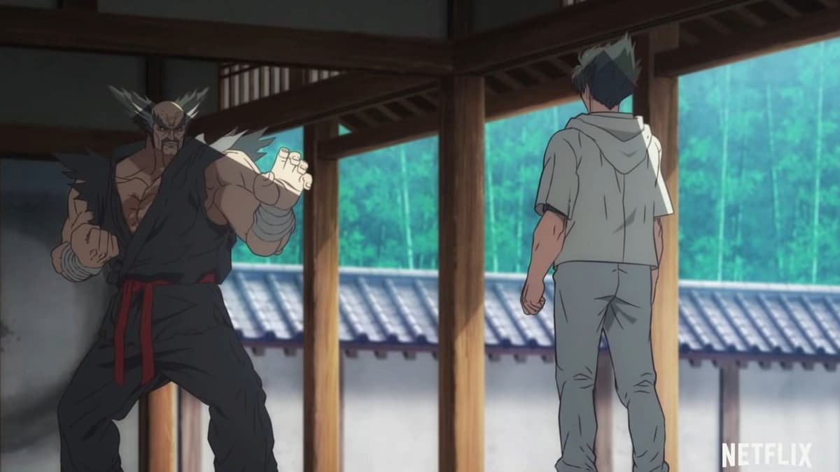 Who is Jin Kazama’s Father in Tekken: Bloodline?