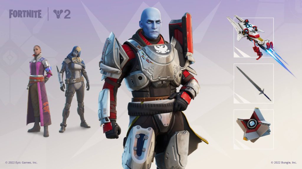 Commander Zavala Fortnite skin
