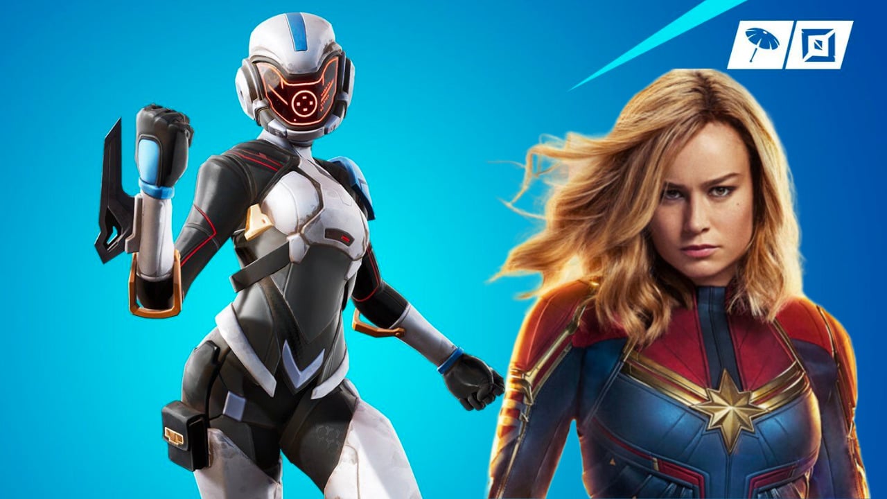 Marvel actor Brie Larson rumored to get her own skin in Fortnite