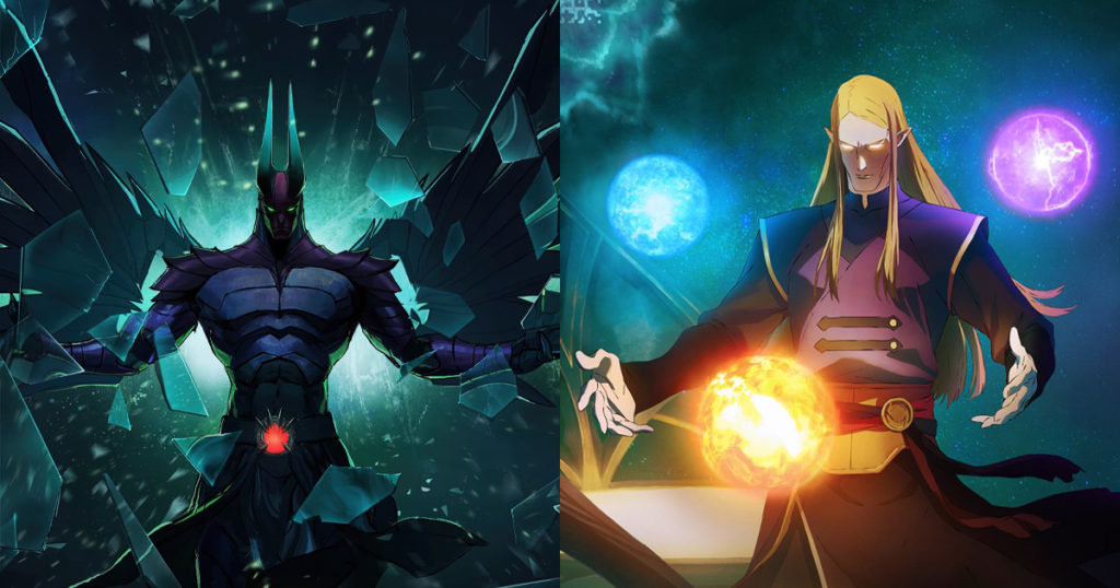 Invoker and Terrorblade working together throughout book2 