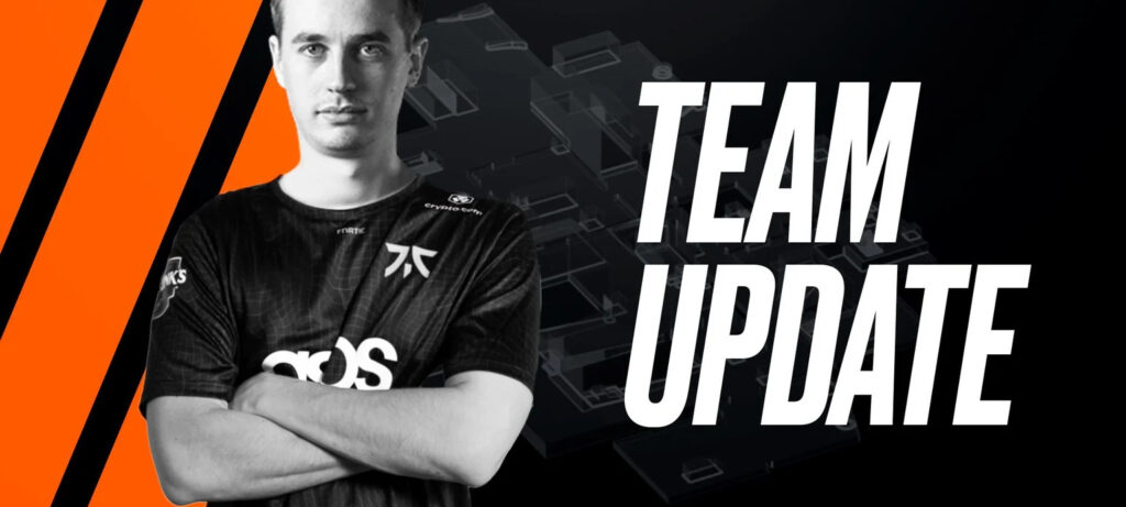 FASHR rounds out Fnatic complete roster in CS: GO