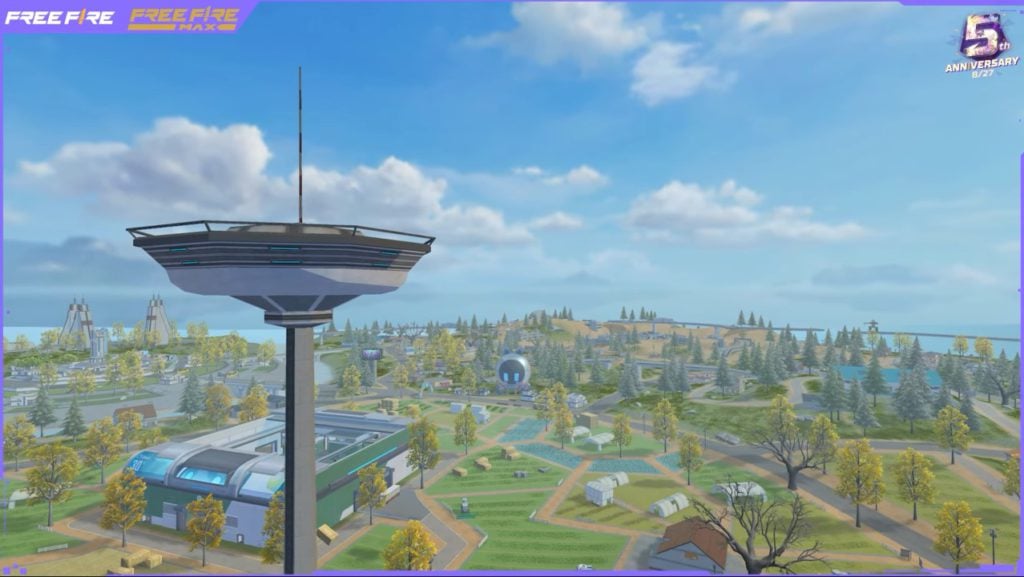 Upcoming Nexterra map in Free Fire