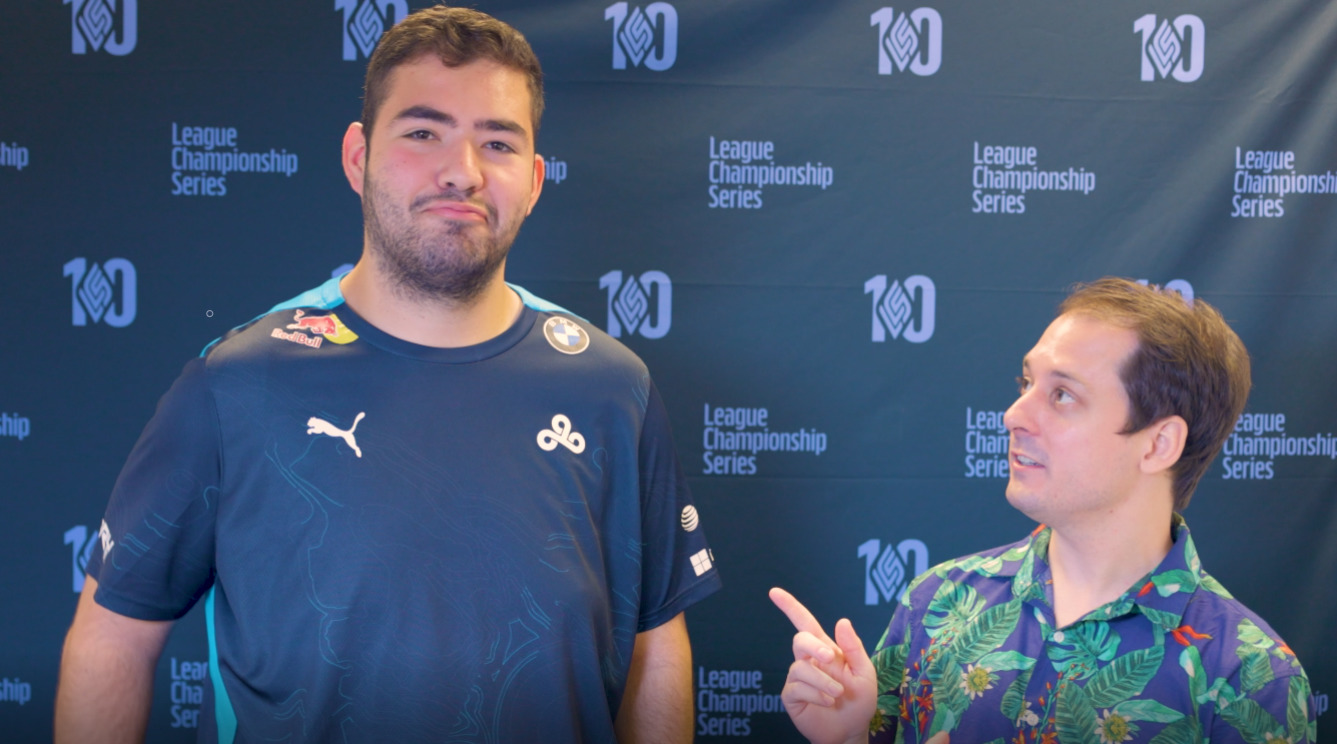 C9 Fudge: “I think being confident with your decisions is the most important thing. That’s something Blaber is really good at. […] He fully commits to it, he doesn’t hesitate.”