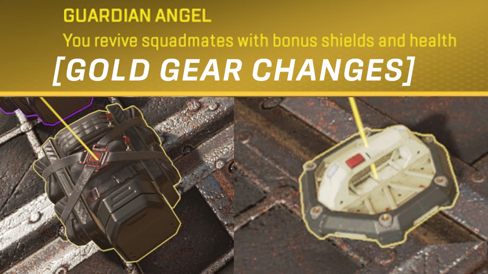 Guardian Angel: Changes to gold gear in Apex Season 14