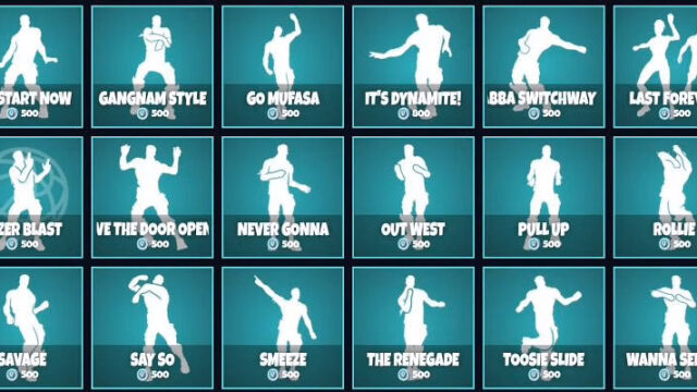 Top 5 Fortnite Icon Series dances