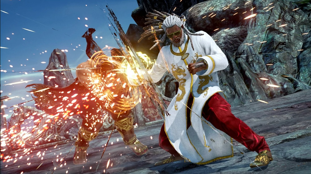 In game screenshot in Tekken 7 of Leroy