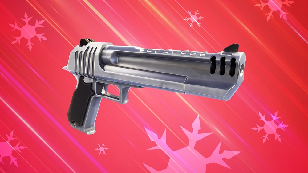 Best Fortnite Weapons: Hand Cannon