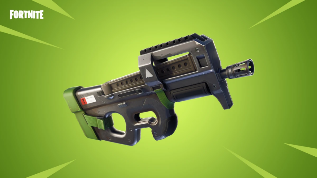 Best Fortnite Weapons: Compact SMG