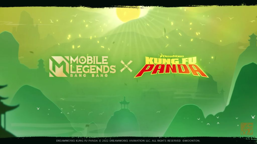 MLBB x Kung Fu Panda promo image