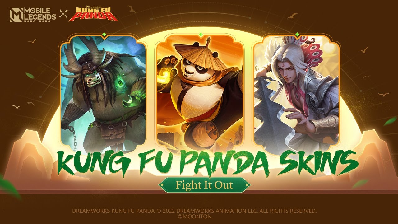MLBB x Kung Fu Panda: 3 skins join the game, here’s how to unlock them
