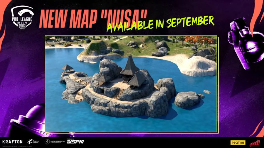 Nusa is the new map coming to PUBG Mobile