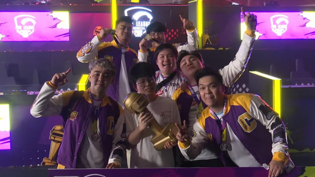 PMPL Indonesia Winners: Genesis Dogma