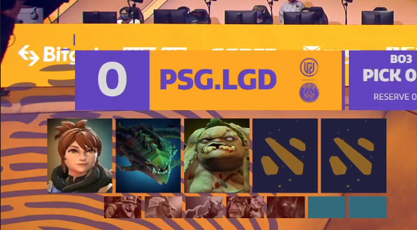 LGD picks up a Pudge in game 2 of their series against OG at the Arlington Major.