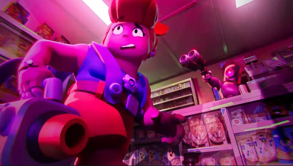 Protect 8-Bit in the new PvE mode