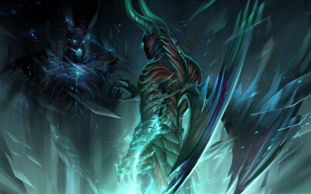 Terrorblade mastering his reflected self 