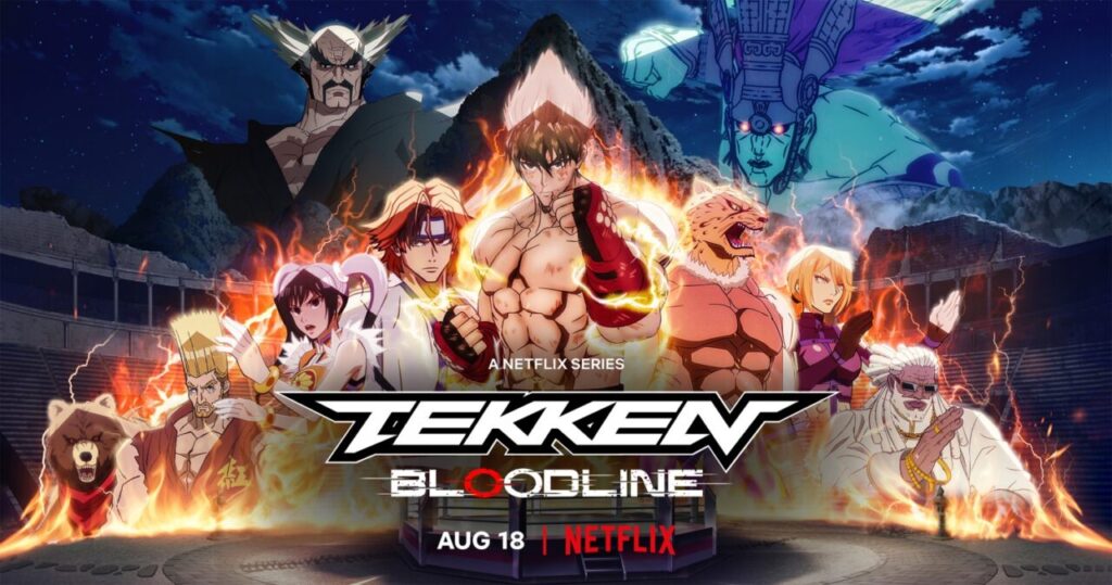 Tekken Bloodline Cast and Voice Actors List