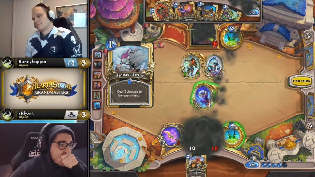 xBlyzes wins 2022 Hearthstone Grandmasters: Last Call Playoffs