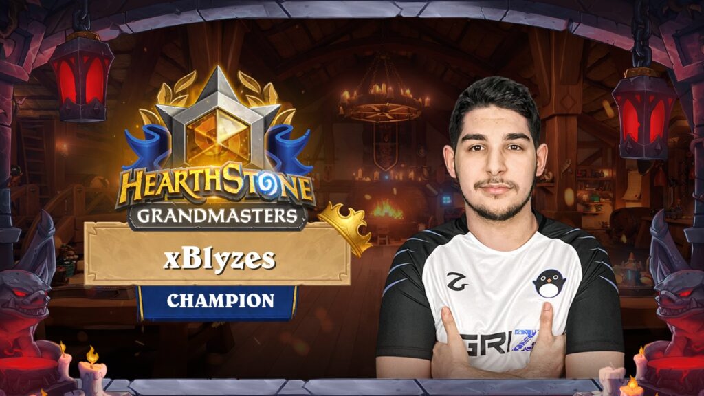 xBlyzes wins Hearthstone Grandmasters: Last Call Week 2