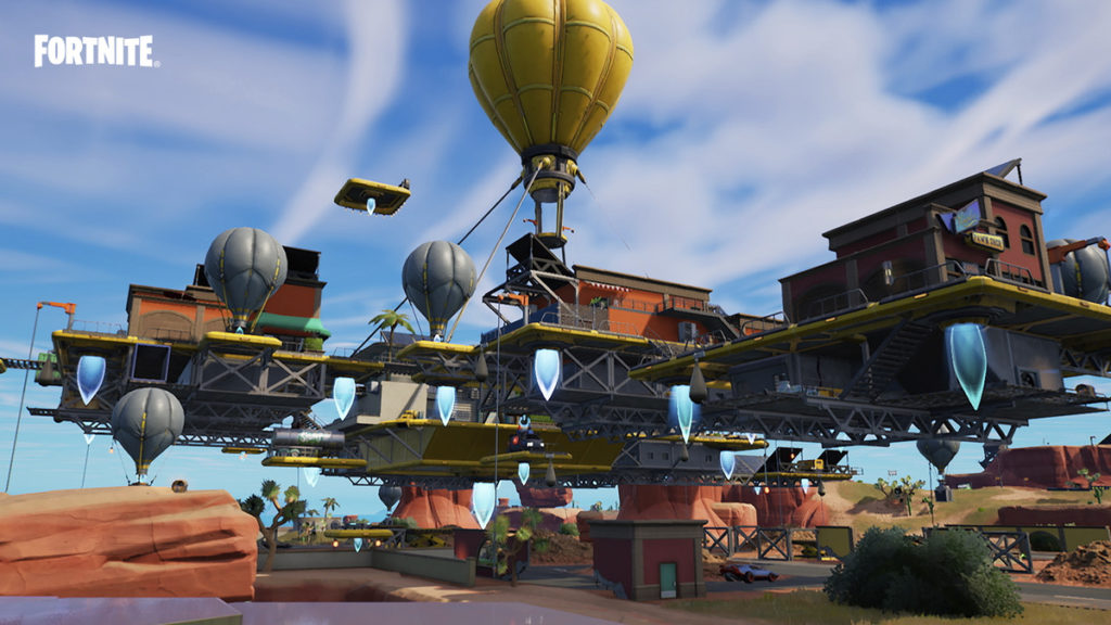 Cloudy Condos Fortnite Season 4