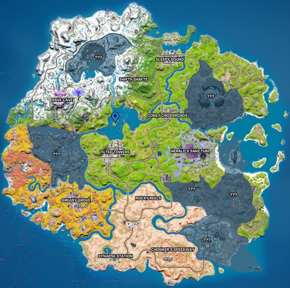 Fortnite Loot Lake Chapter 3 location