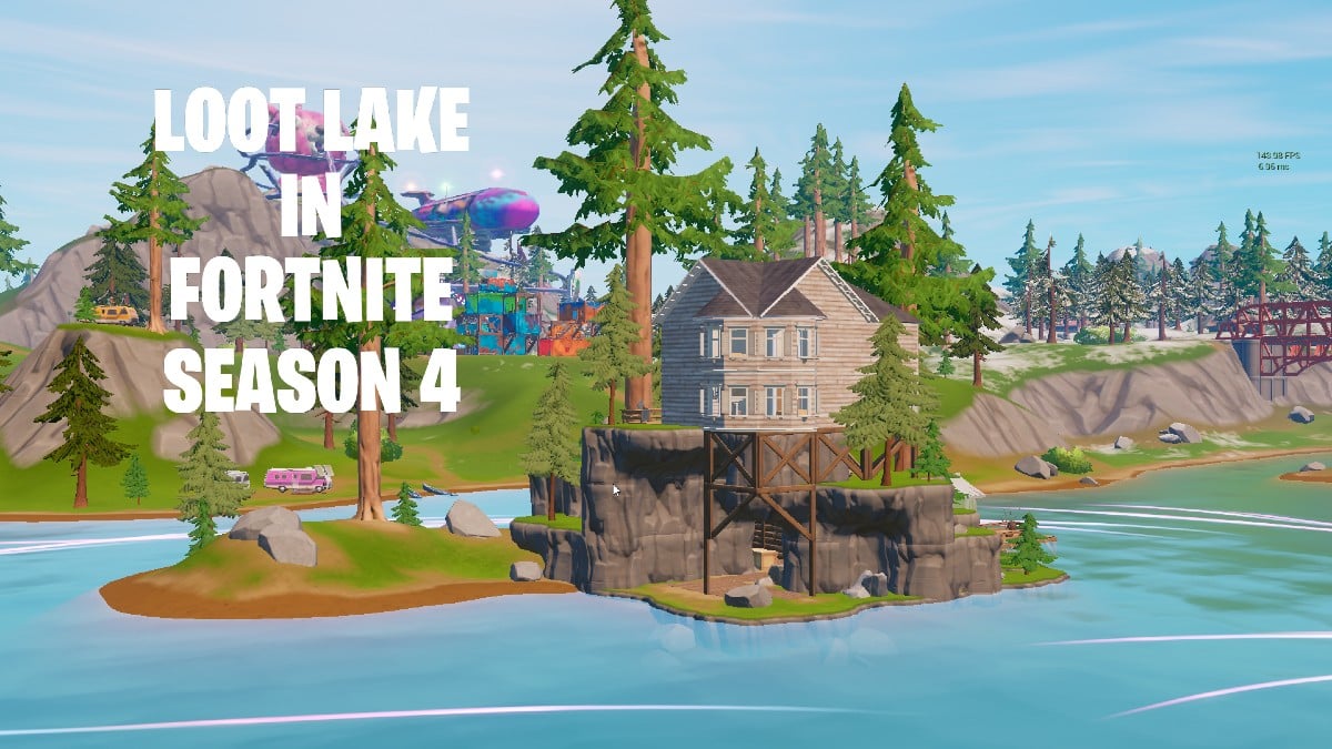 Fortnite Season 4: Where to find the original Loot Lake